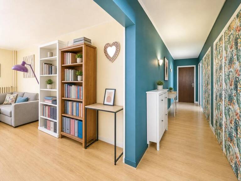94 m² - 3 chambres - Balcon - Parking - Cave - Ascenseur — photo 1
