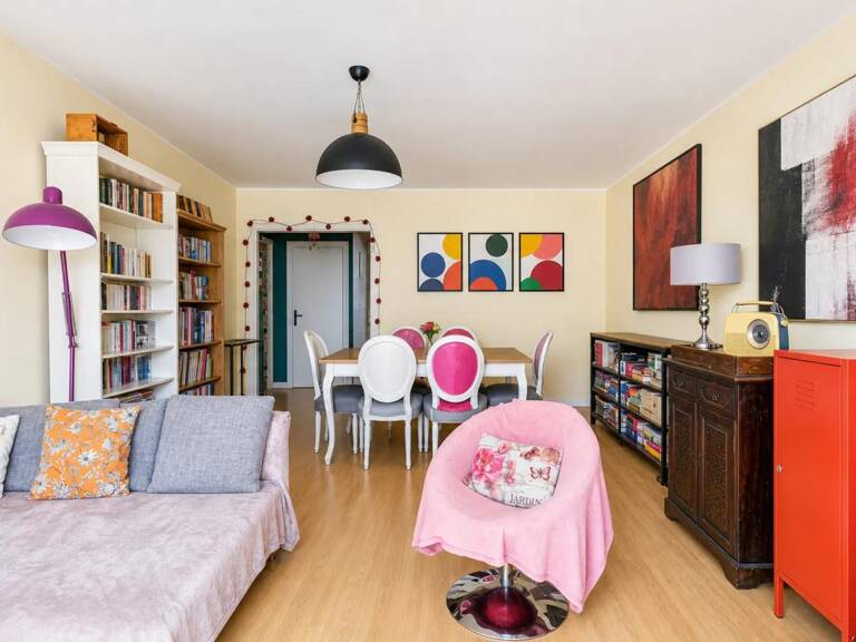 94 m² - 3 chambres - Balcon - Parking - Cave - Ascenseur — photo 1