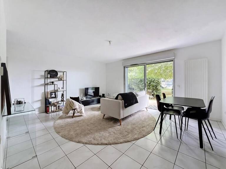 Appartement 4 pièces en rez-de-jardin — Copropriété récente — photo 1