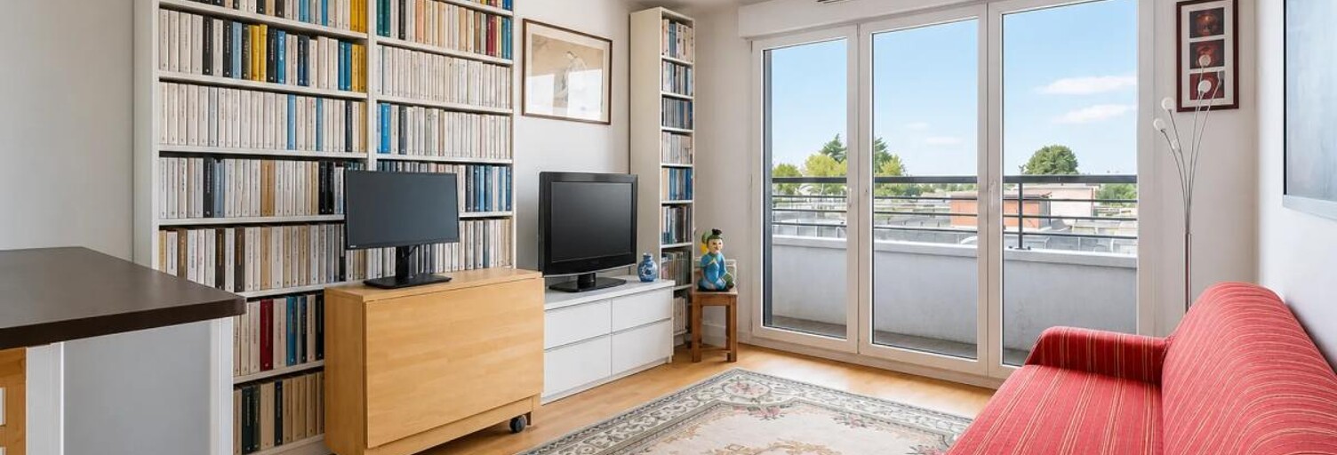 Appartement 2 Pièces 38 m² à vendre à Suresnes (92150)