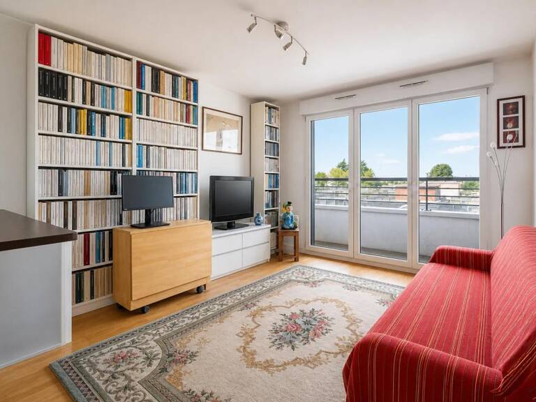Appartement Suresnes - 2 pièces - 38m² - parking - Balcon — photo 1