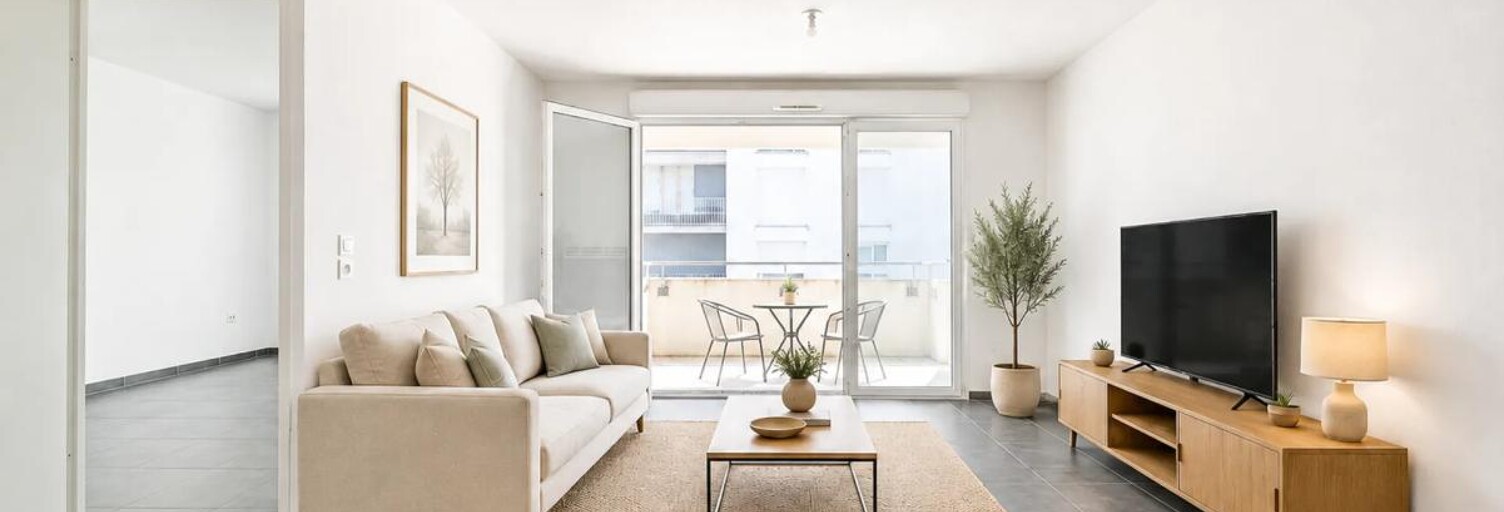 Appartement 3 Pièces 45 m² à vendre à Lormont (33310)