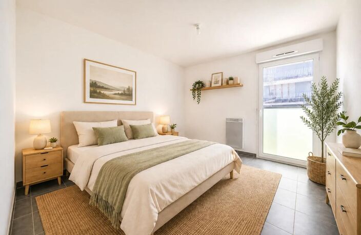 Charmant T3 de 45 m² avec balcon près de Cenon — photo 5