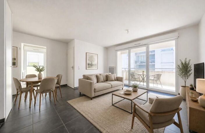 Charmant T3 de 45 m² avec balcon près de Cenon — photo 2