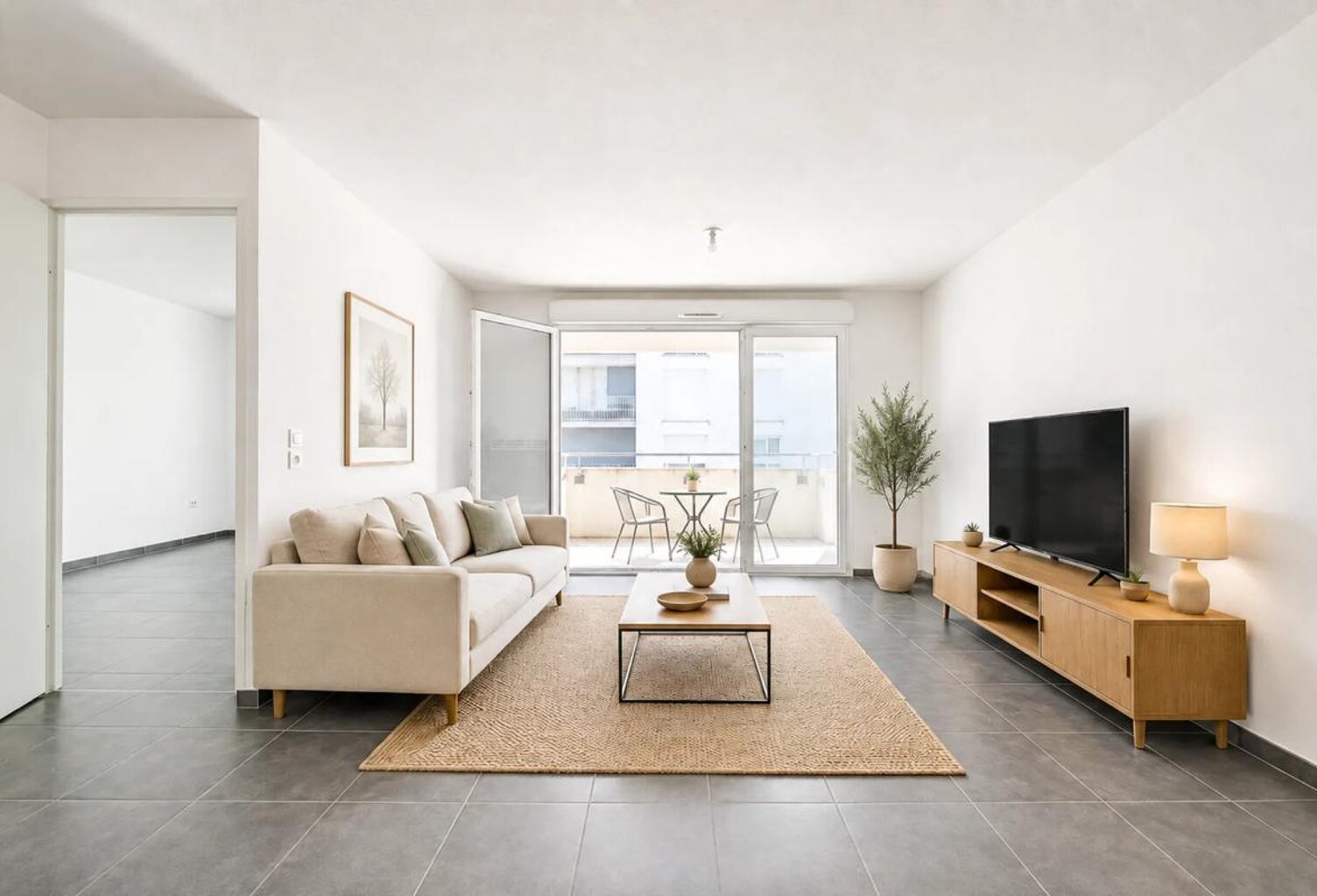 Charmant T3 de 45 m² avec balcon à Lormont — photo 1