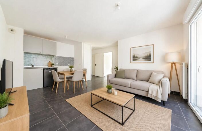 Charmant T3 de 45 m² avec balcon à Lormont — photo 2
