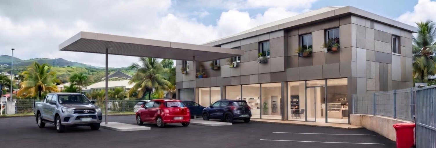 Commerce  1457 m² à vendre à Saint-Benoît (97470)