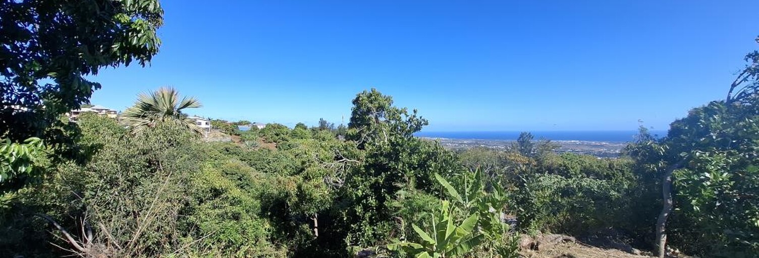 Terrain  1290 m² à vendre à Saint-Louis (97450)