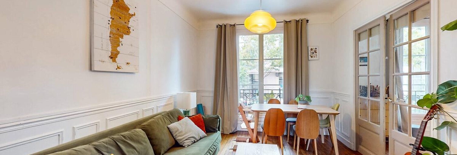 Appartement 3 Pièces 62 m² à vendre à Montrouge (92120)