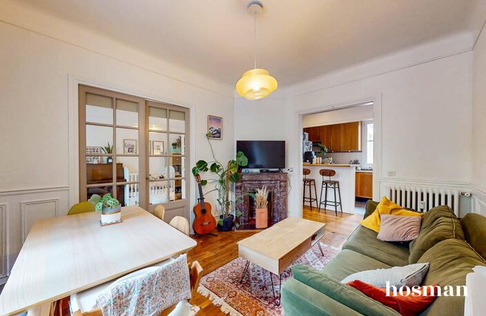 Appartement traversant 3 pièces de 62m² - Avenue Pierre Brossolette, Montrouge — photo 3