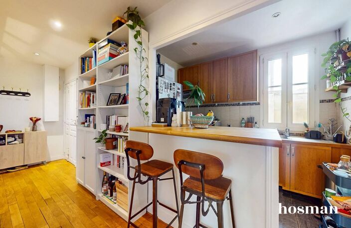 Appartement traversant 3 pièces de 62m² - Avenue Pierre Brossolette, Montrouge — photo 4