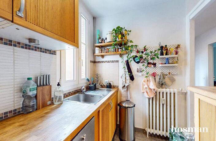 Appartement traversant 3 pièces de 62m² - Avenue Pierre Brossolette, Montrouge — photo 5