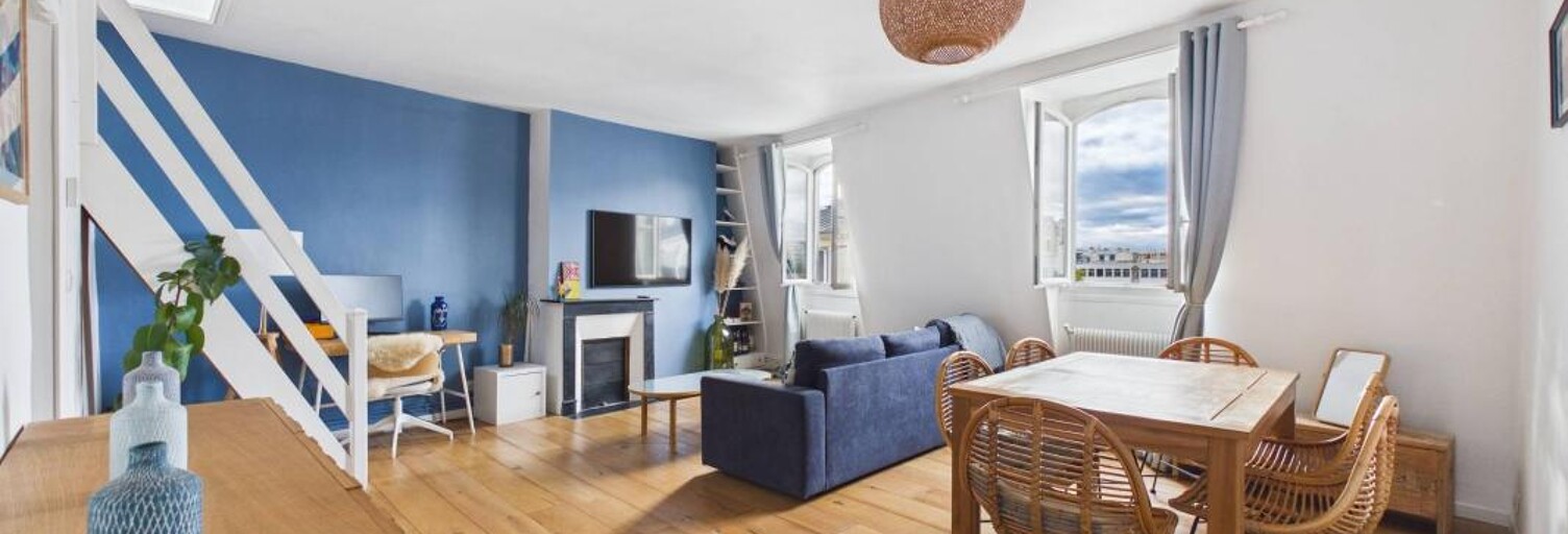 Appartement 3 Pièces 52 m² à vendre à Asnières-sur-Seine (92600)