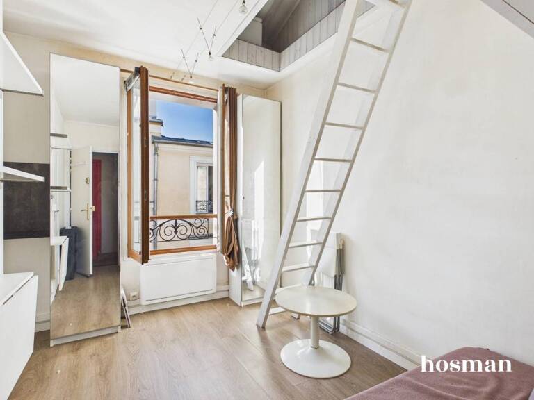 Coup de coeur - Studio - DPE D - Très lumineux - Quartier Sainte-Marthe - Rue Jean et Marie Moinon, Paris — photo 1
