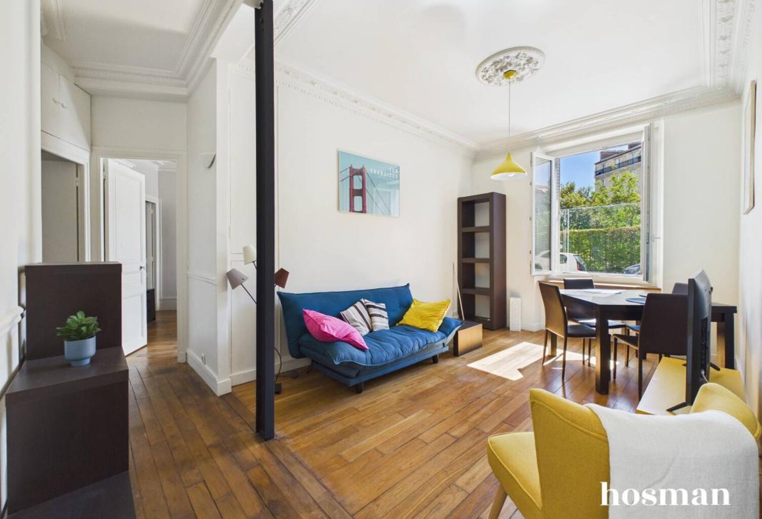 Appartement 2 pièces, 49 m² - cave - Rue Bartholdi, Boulogne-Billancourt — photo 1