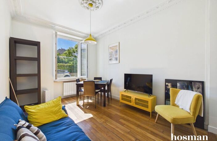 Appartement 2 pièces, 49 m² - cave - Rue Bartholdi, Boulogne-Billancourt — photo 2