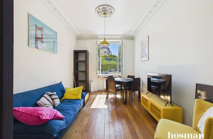 Appartement 2 pièces, 49 m² - cave - Rue Bartholdi, Boulogne-Billancourt — photo 3