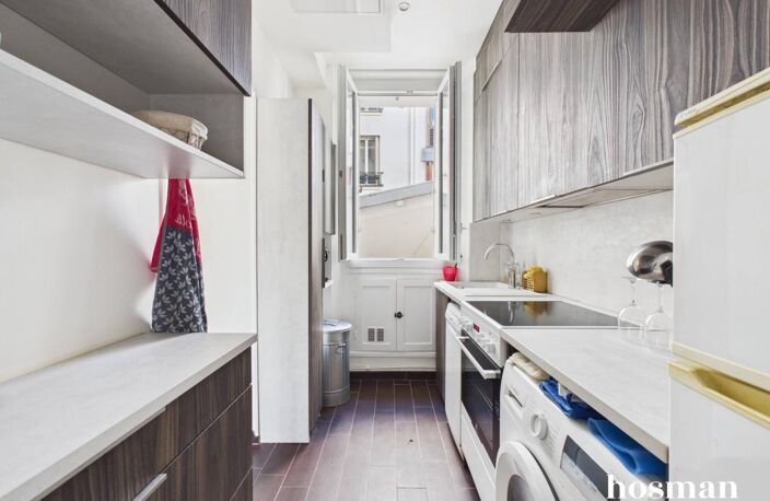 Appartement 2 pièces, 49 m² - cave - Rue Bartholdi, Boulogne-Billancourt — photo 4