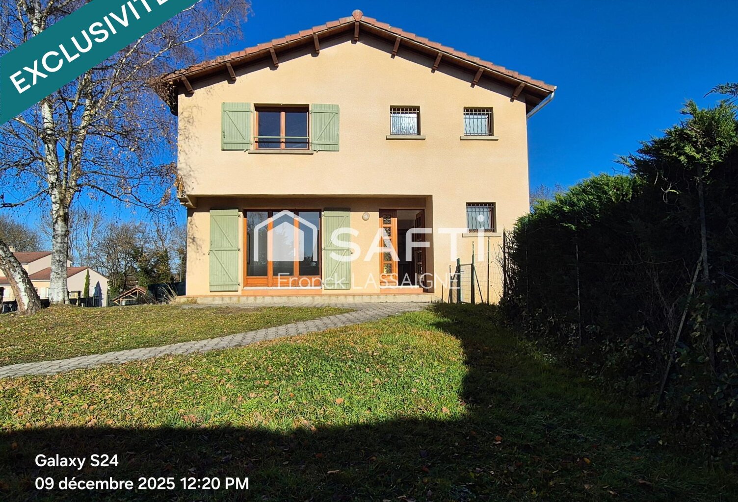 Maison 119m² avec 3 chambres + terrain et garage — photo 1