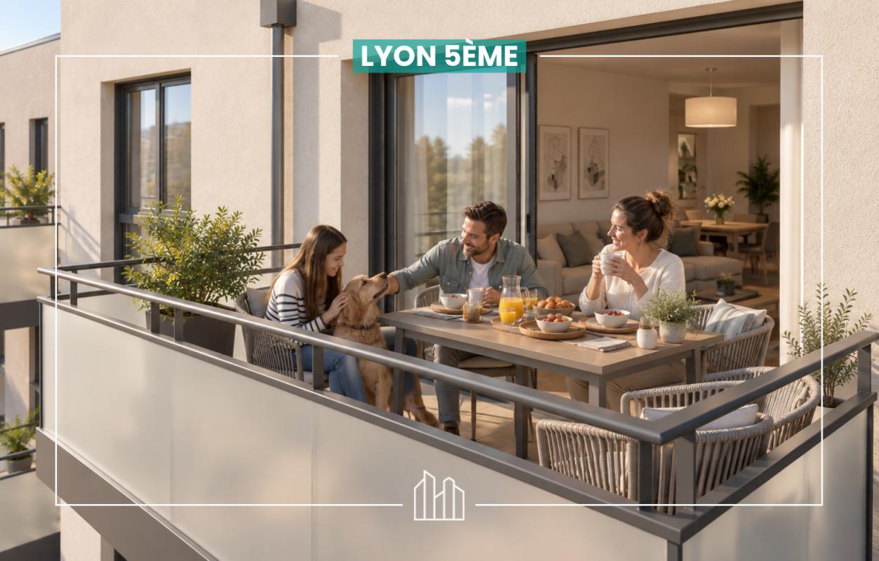 Appartement  T5 à vendre Lyon 5eme 69005