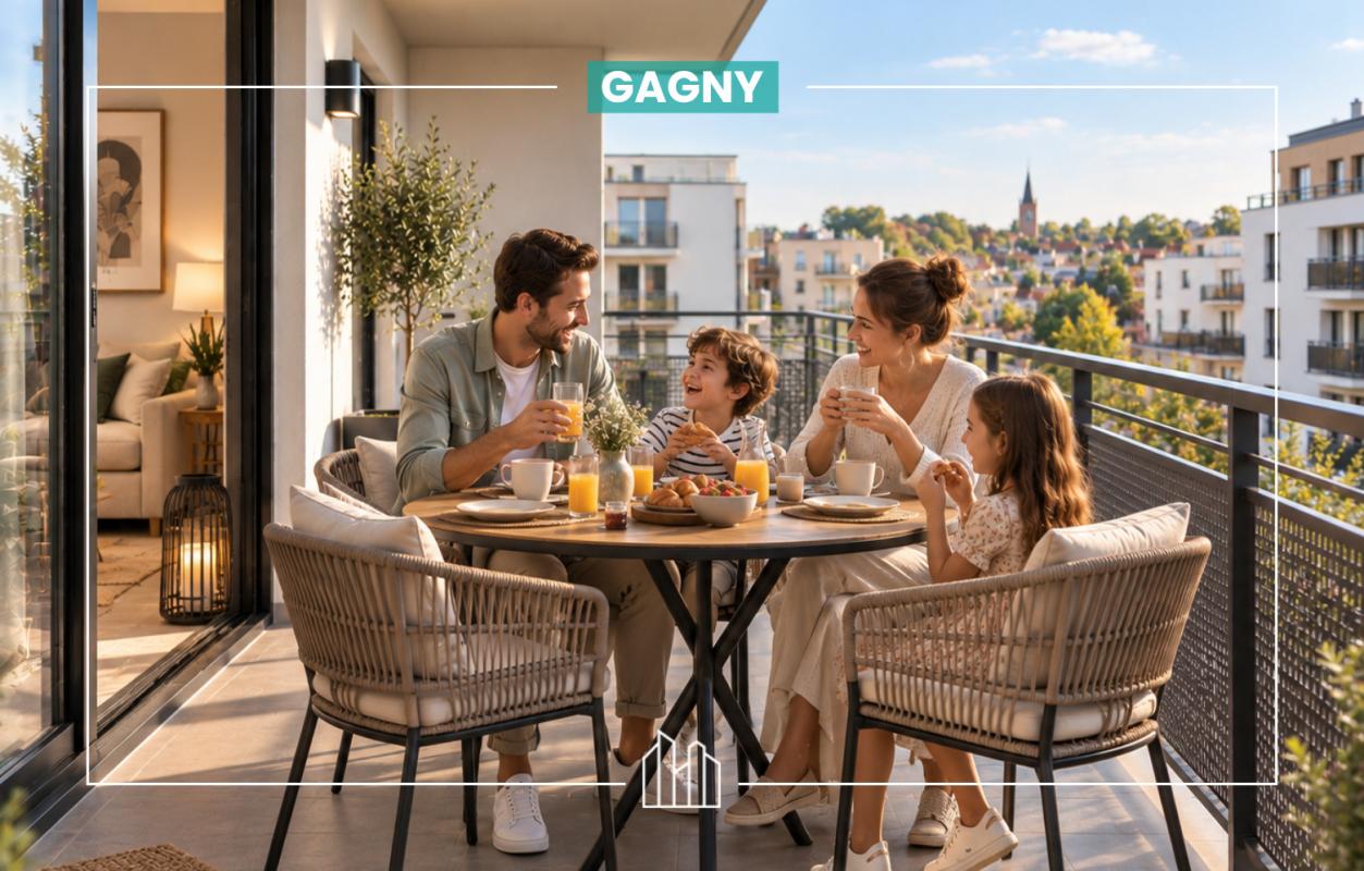 Appartement  T1 à vendre Gagny 93220