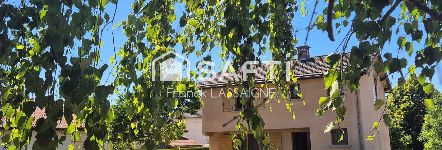 Maison 5 Pièces 112 m² à vendre à Ambert (63600)