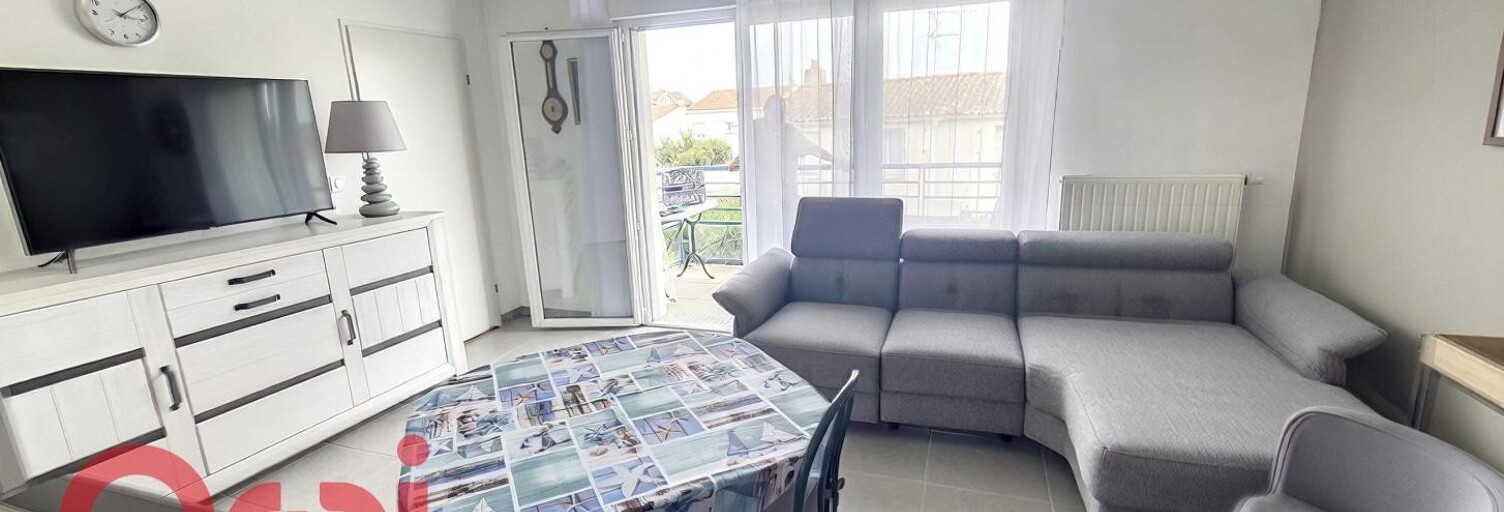 Appartement 1 Pièce 44 m² à vendre à Les Sables-d'Olonne (85100)