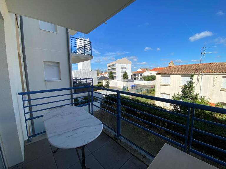 Appartement Les Sables D Olonne 2 pièce(s)+ parking  sécurisé — photo 1