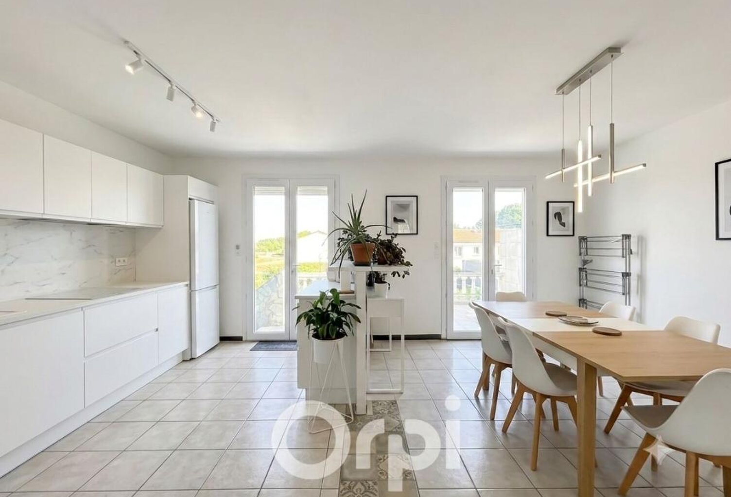 Chantonnay, quartier calme – Maison de plain-pied, 3 chambres, sous-sol complet — photo 1