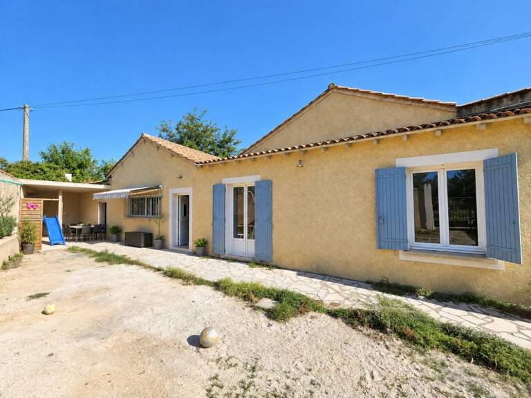 Maison À Vendre Plain pied Montfavet T3 + bureau — photo 1