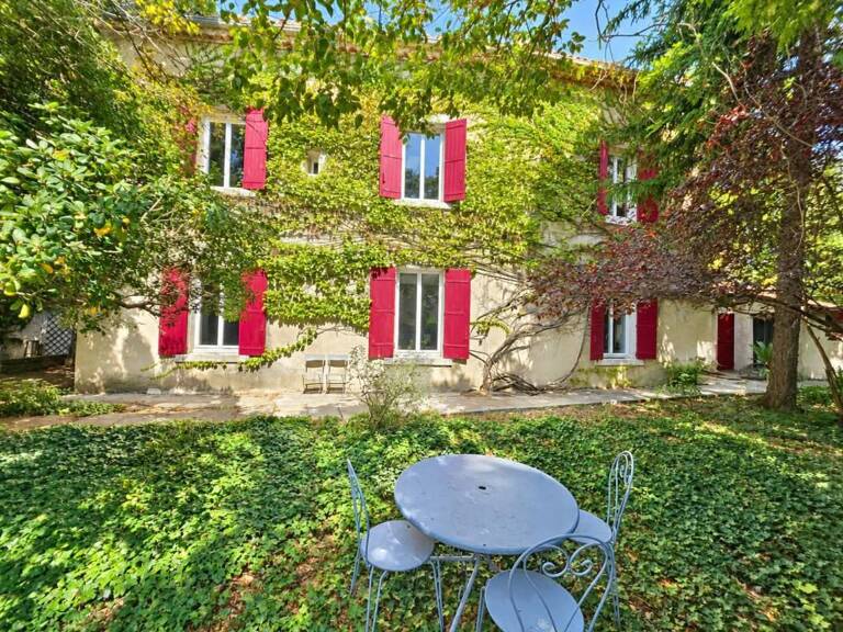 Maison 140m² Montfavet centre - 4 chambres - Jardin - Charme — photo 1