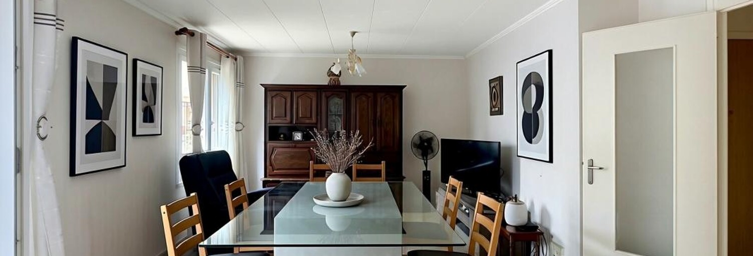 Appartement 5 Pièces 97 m² à vendre à Villeurbanne (69100)