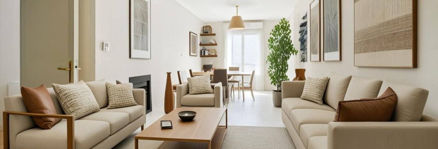 Appartement 2 Pièces 42 m² à vendre à Lyon 3 (69003)