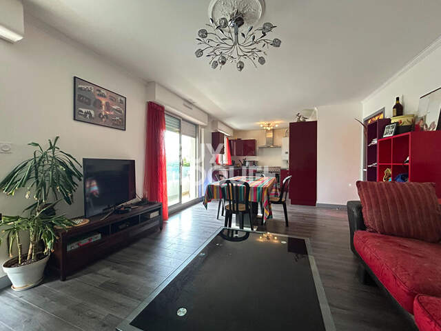 Grand appartement T2 avec balcon, cave et parking ? Saint-Nazaire — photo du bien