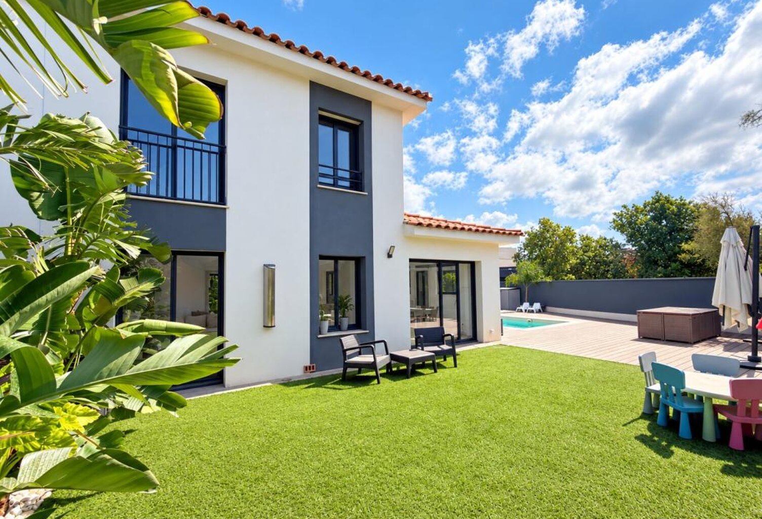 A vendre - Maison neuve d’exception de 125 m² - Le Pradet — photo 1