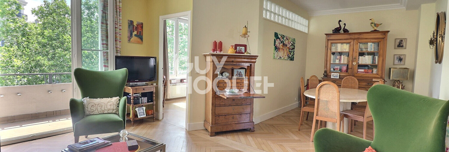 Appartement 3 Pièces 86 m² à vendre à Lyon 7 (69007)
