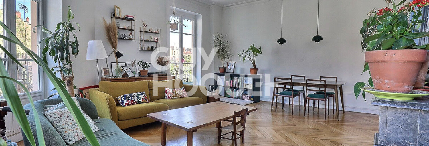 Appartement 4 Pièces 100 m² à louer à Lyon 3 (69003)
