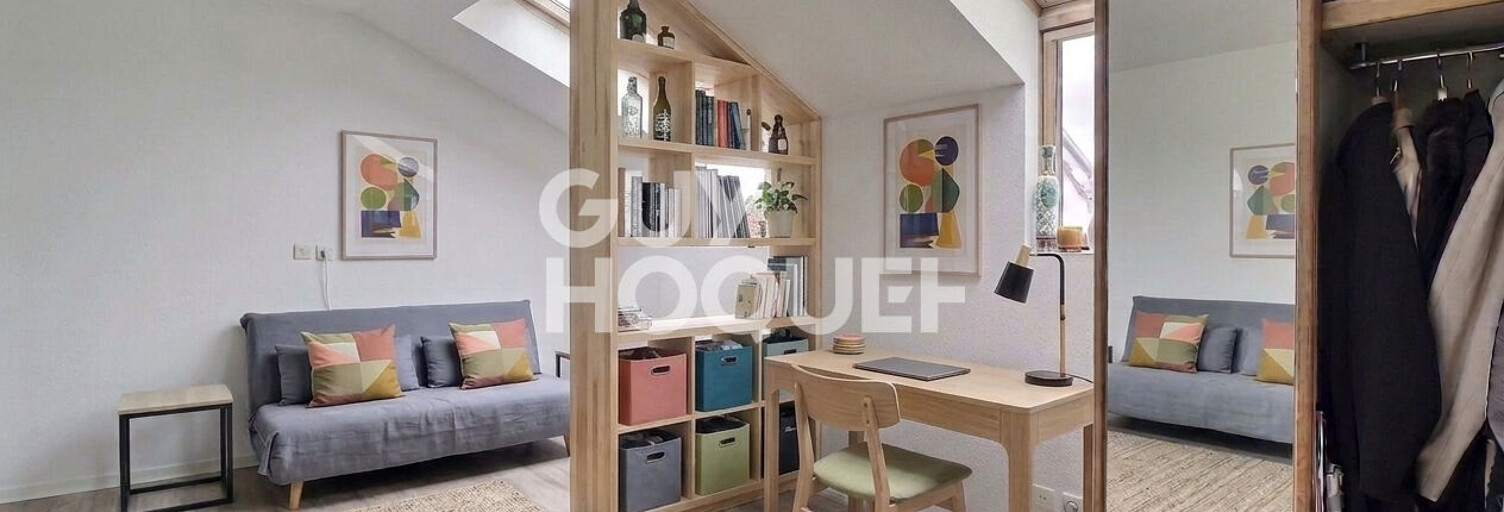 Appartement 1 Pièce 27 m² à vendre à Lyon 7 (69007)