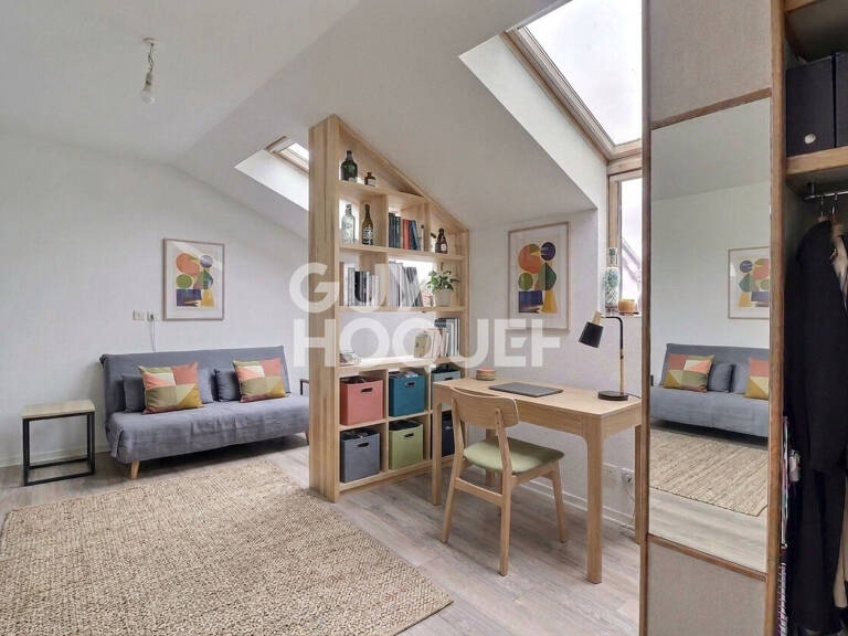 Grand studio lumineux - Saxe Gambetta — photo 1