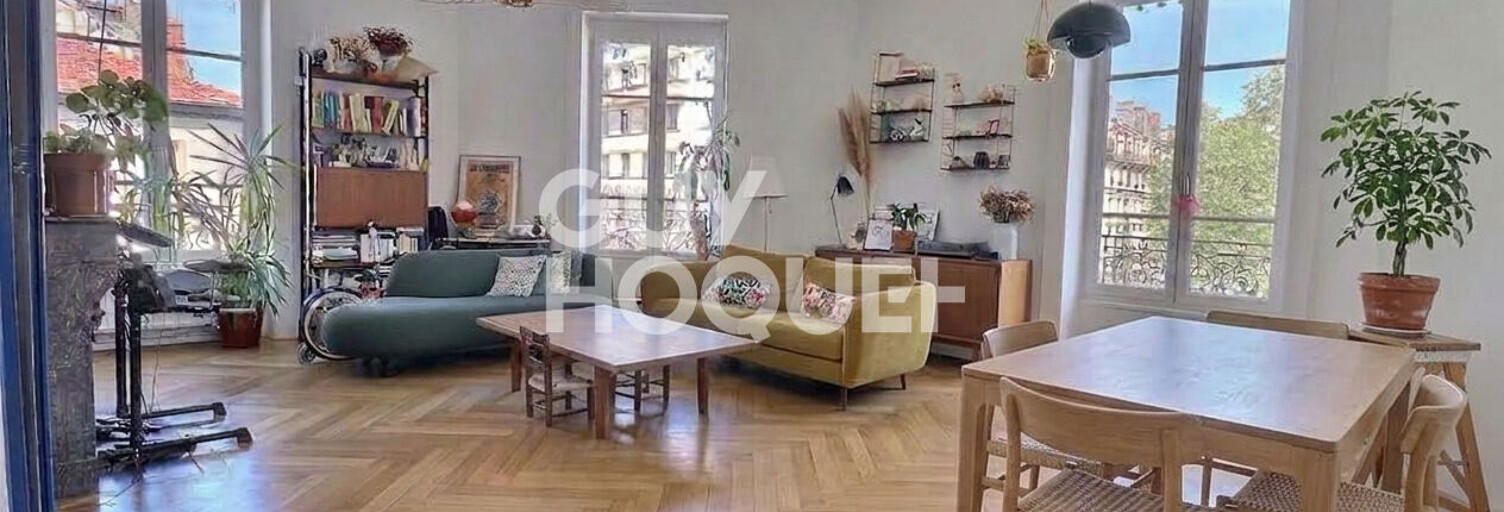 Appartement 4 Pièces 100 m² à vendre à Lyon 3 (69003)