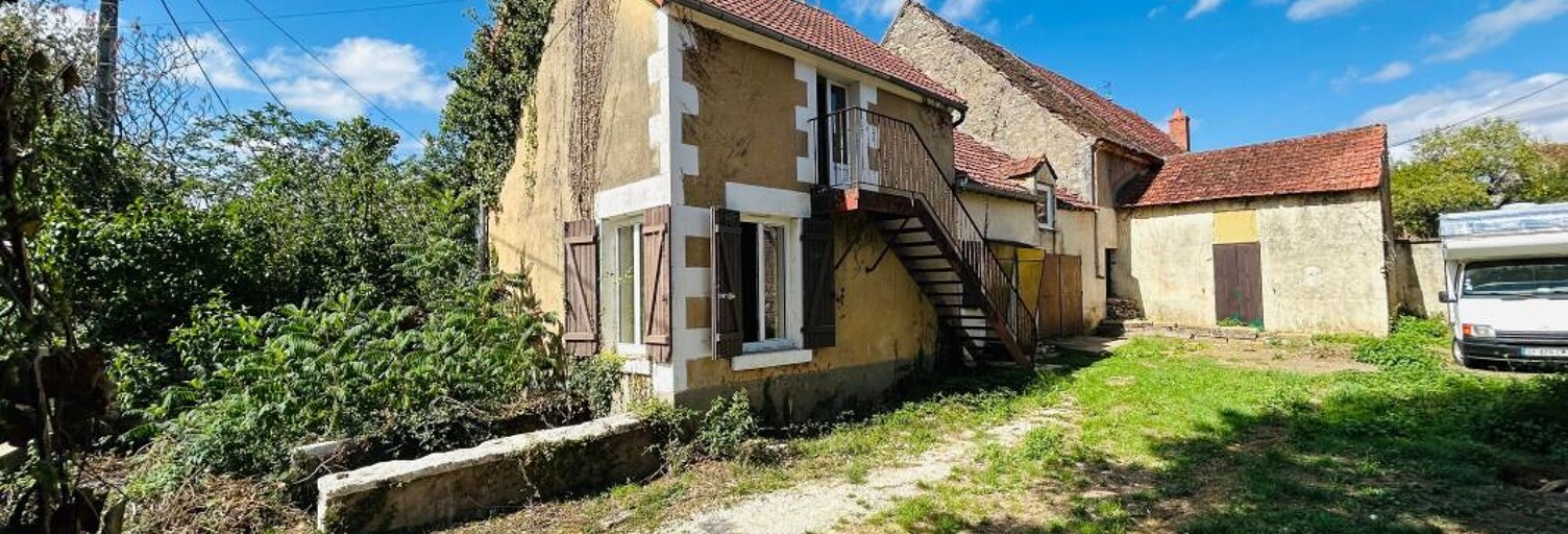 Maison 2 Pièces 59 m² à vendre à Garchy (58150)