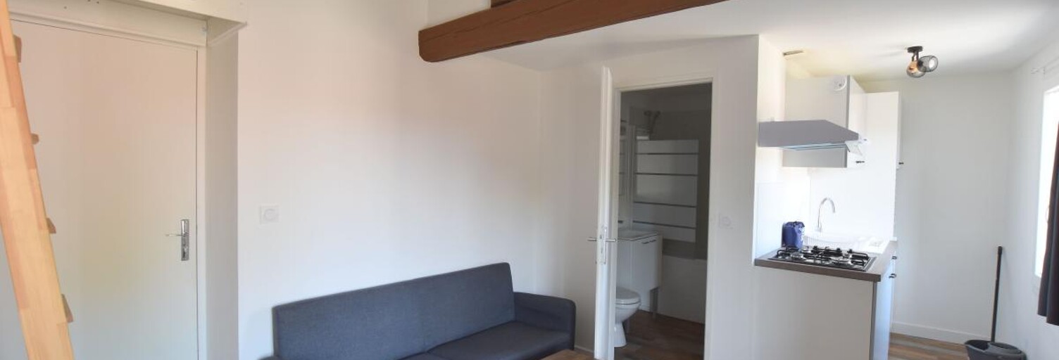 Appartement 1 Pièce 18 m² à louer à La Mulatière (69350)
