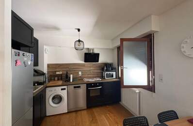 Appartement T2 - 46 m² - Centre ville Saint-Julien-en-Genevois — photo du bien