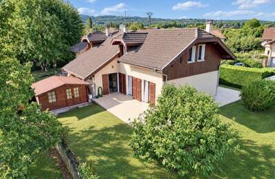 VIRY, maison 4 pièces de 100 m2 hab. avec garage et jardin — photo du bien
