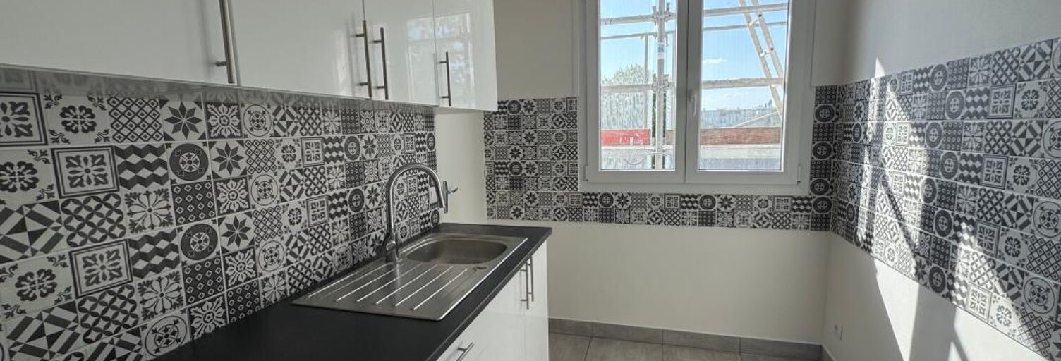 Appartement 3 Pièces 54 m² à louer à Eaubonne (95600)