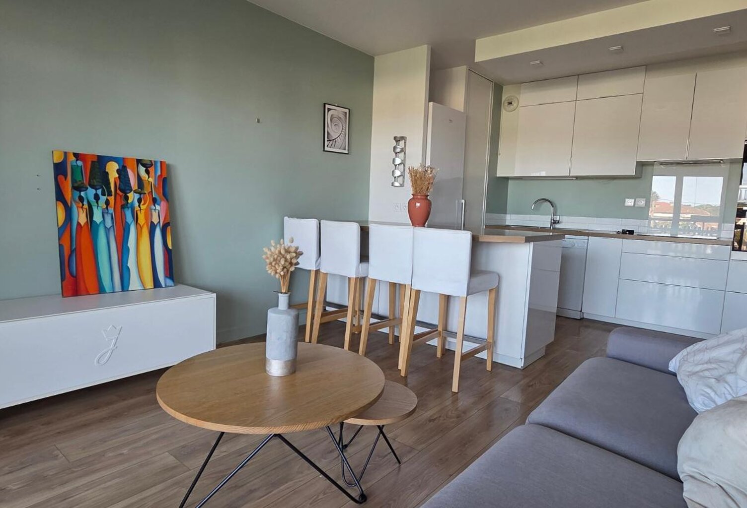 T3 AVEC PLACE EN SOUS SOL BOXABLE — photo 1