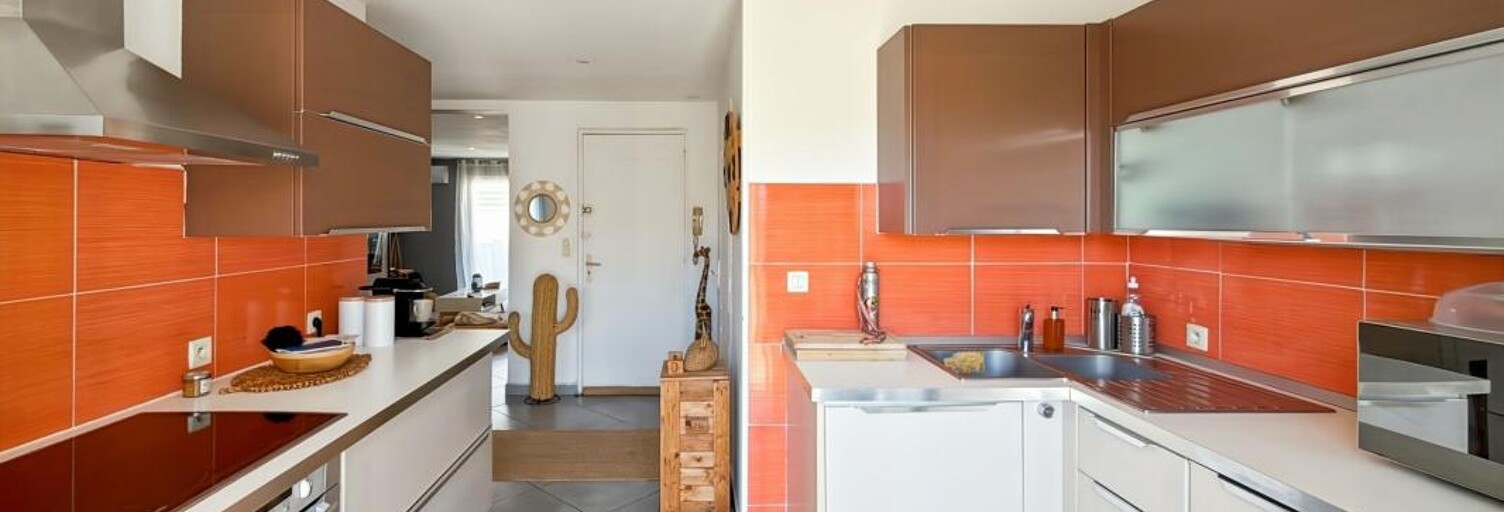 Appartement 2 Pièces 53 m² à vendre à Toulon (83100)