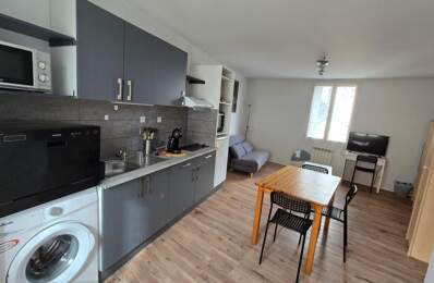 STUDIO VENDU LOUÉ ET MEUBLÉ - LIMOGES – SECTEUR FRANÇOIS PERRIN — photo du bien