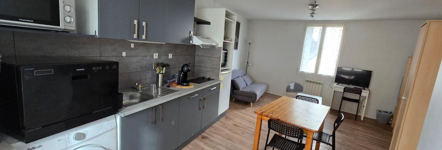 Appartement 1 Pièce 28 m² à vendre à Limoges (87000)