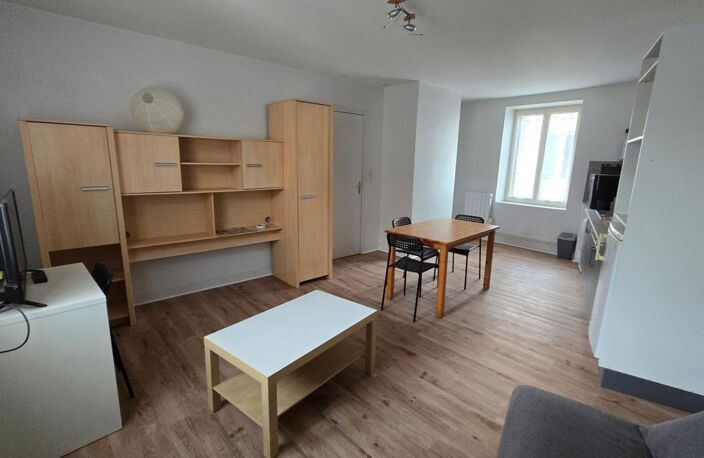 STUDIO VENDU LOUÉ ET MEUBLÉ - LIMOGES – SECTEUR FRANÇOIS PERRIN — photo 2